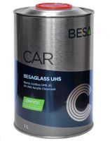 BESA Glass UHS/Бесцветный Лак UHS 1л (12 шт/кор)