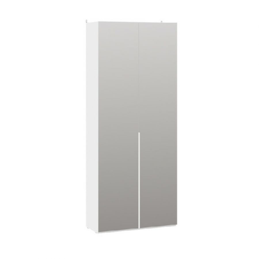Шкаф для одежды (366) с 2 зеркальными дверями «Порто»