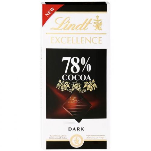 Şokolad Lindt Excellence kakao 78% 100 gr