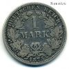 Германия 1 марка 1875 A