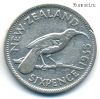 Новая Зеландия 6 пенсов 1935