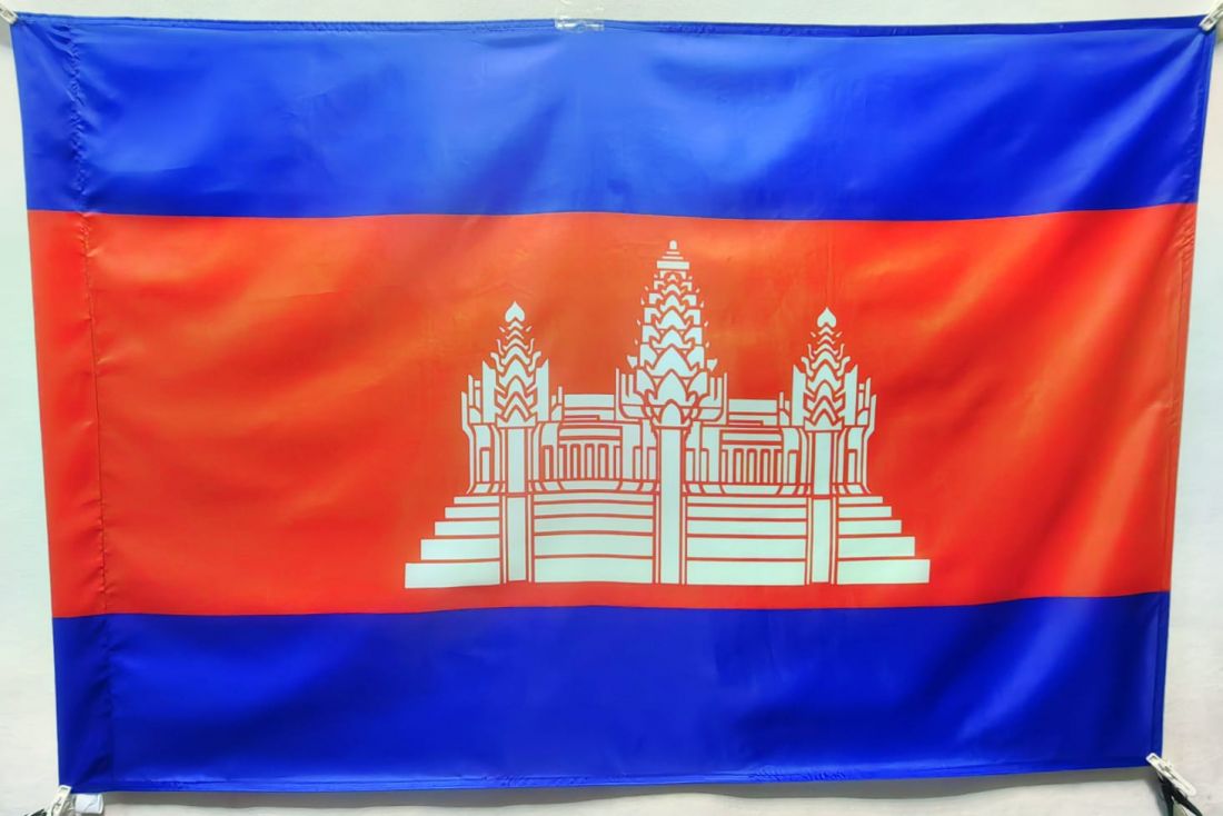 Флаг Камбоджи 135х90см.
