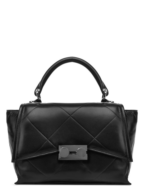 Женская кожаная сумка Labbra L-221207 black