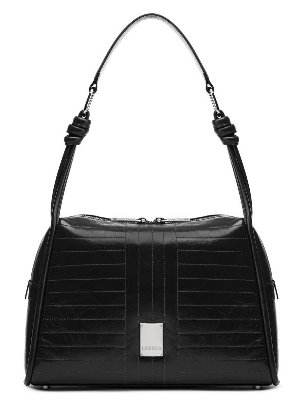 Женская кожаная сумка Labbra LZ-70167 black