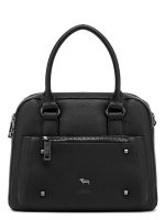Женская кожаная сумка Labbra LZ-70187 black