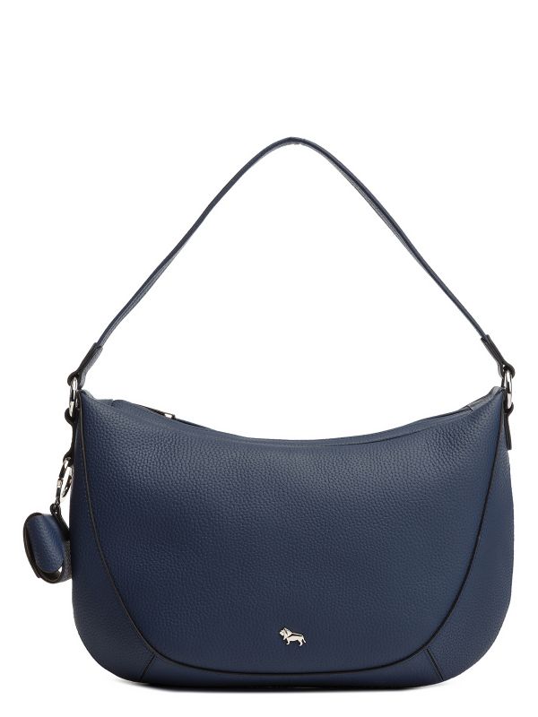Женская кожаная сумка Labbra LZ-70190 d.blue