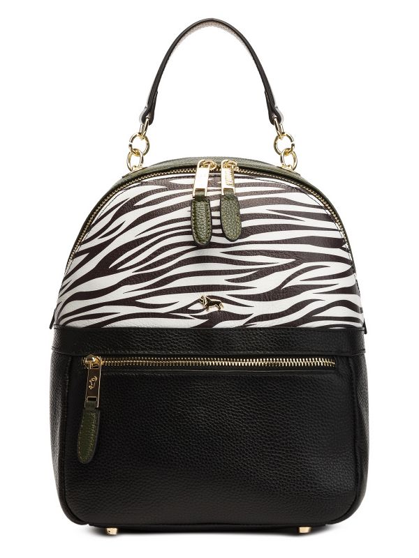 Рюкзак Labbra L-HF4043 black-white/khaki/sand