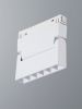 Трековый светильник Vitaluce VT0200008-00.1 Белый,Металл / Виталюче