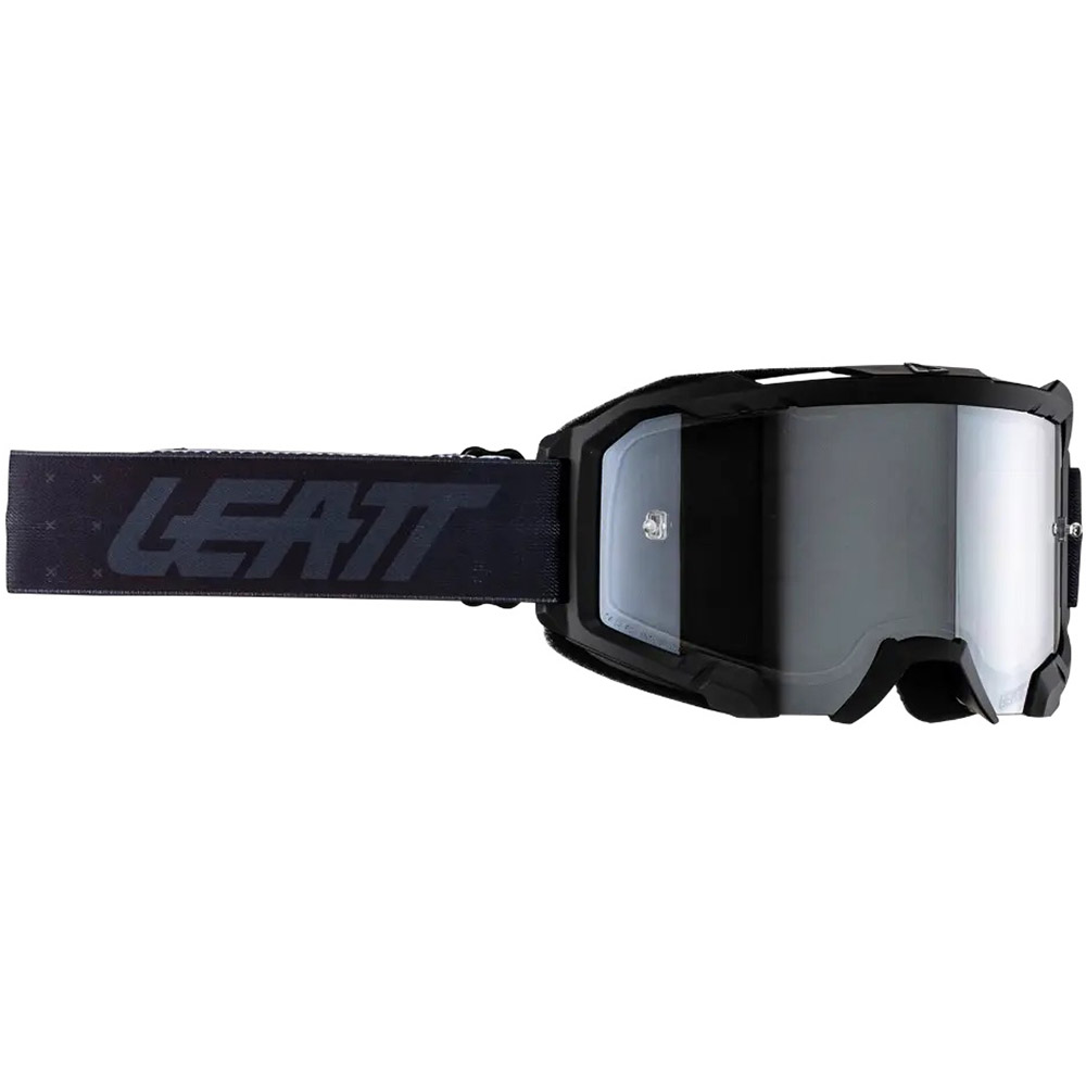 Leatt Velocity 4.5 Iriz Stealth Silver 50% (2024) очки для мотокросса и эндуро