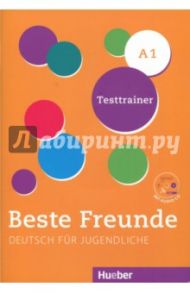 Beste Freunde A1 Testtrainer mit CD / Giersberg Dagmar