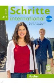 Schritte international Neu 1. Kurs-und Arbeitsbuch + CD / Specht Franz, Pude Angela, Niebisch Daniela