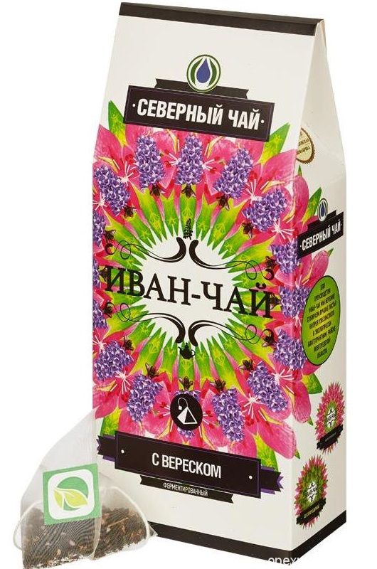 Иван-чай ферментированный с вереском 30гр