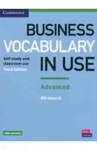 Business Vocabulary in Use. Advanced. Third Edition. Book with Answers / Mascull Bill