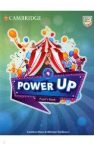 Power Up. Level 4. Pupil's Book / Nixon Caroline, Tomlinson Michael