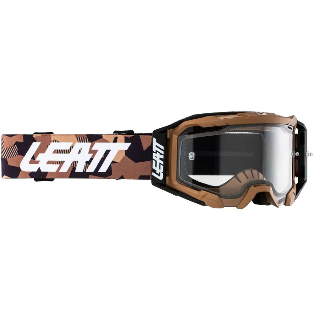 Leatt Velocity 5.5 Enduro Stone Clear 83% очки для эндуро
