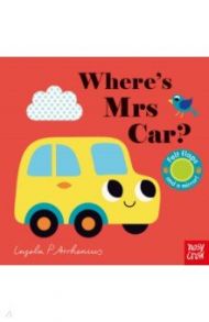 Where's Mrs Car? / Arrhenius Ingela P