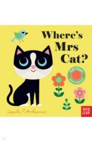 Where's Mrs Cat? / Arrhenius Ingela P
