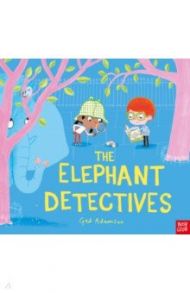 The Elephant Detectives / Adamson Ged