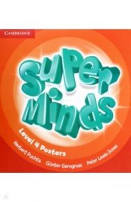 Super Minds. Level 4. Posters / Puchta Herbert, Gerngross Gunter, Lewis-Jones Peter