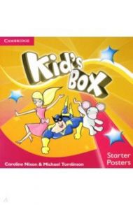 Kid's Box. Starter. Posters / Nixon Caroline, Tomlinson Michael