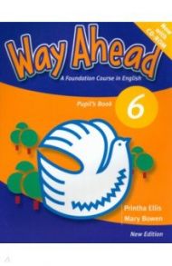 New Way Ahead. Level 6. Pupil's Book (+CD) / Bowen Mary, Ellis Printha