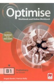 Optimise. Updated. B1. Workbook without Key with Online Workbook / Bandis Angela, Reilly Patricia
