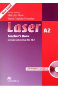 Laser. 3rd Edition. A2. Teacher's Book (+DVD, +Digibook) / Mann Malcolm, Taylore-Knowles Steve