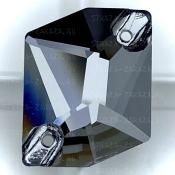 K9 Luxe Пришивные Стразы Black_Diamond Космик 22*26 мм