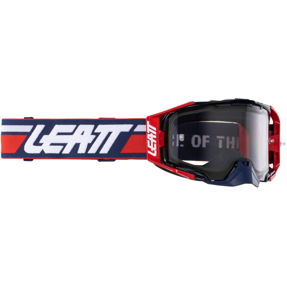 Leatt Velocity 6.5 Royal Light Grey 58% (2024) очки для мотокросса и эндуро