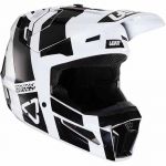 Leatt Moto 3.5 Junior V24 Black/white детский шлем внедорожный