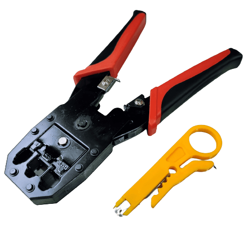 Клещи для обжима разъемов (4 / 6 / 8) "Fengshi tools". Арт: ОТК-30109 (50 шт. / Кор)