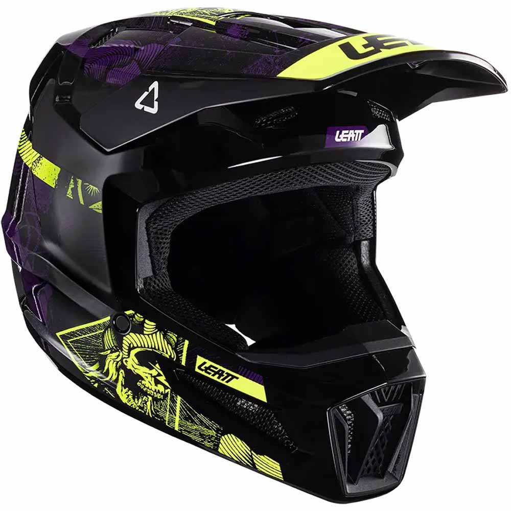 Leatt Moto 2.5 V24 UV (2024) шлем внедорожный
