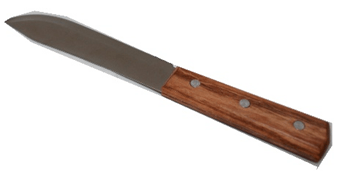 037 Нож "TRAMONTINA", с деревянной ручкой, арт: 22901/008