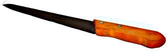 092 Нож для мяса - 390 мм., "ТРУД ВАЧА" арт: С182