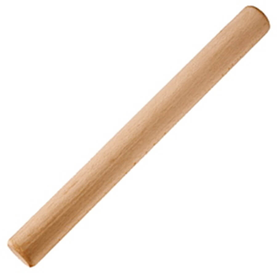 013 Скалка деревянная, обычная, без ручек - 40 см