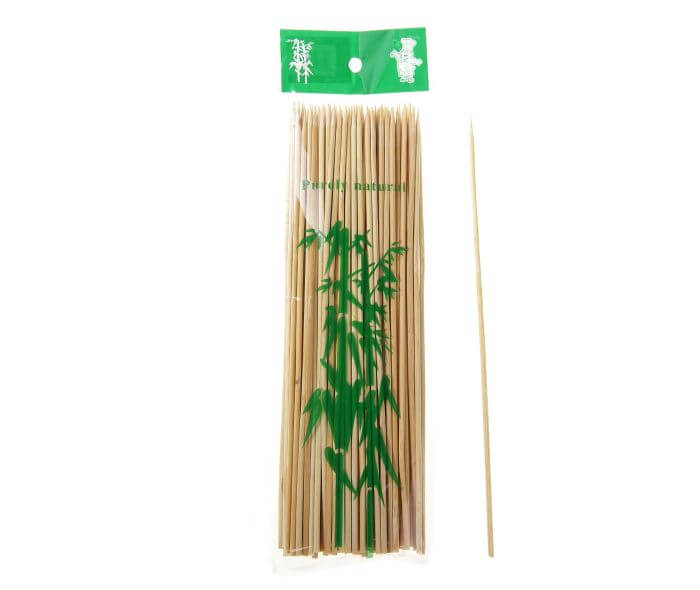 012 Бамбуковые шампура для барбекю "ОТК", размер - 30см. (200 шт. / Кор)