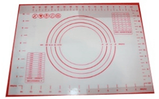 035 Коврик силиконовый для теста - 32*50см., "Multi-size optional"