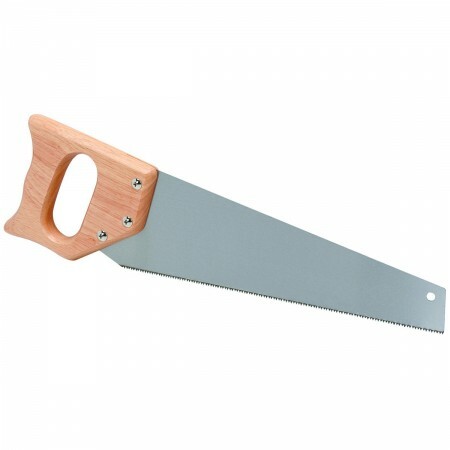 Ножовка с деревянной рукояткой "Hand Saw" - 450 / 88 зуб. Арт: ОТК-3061