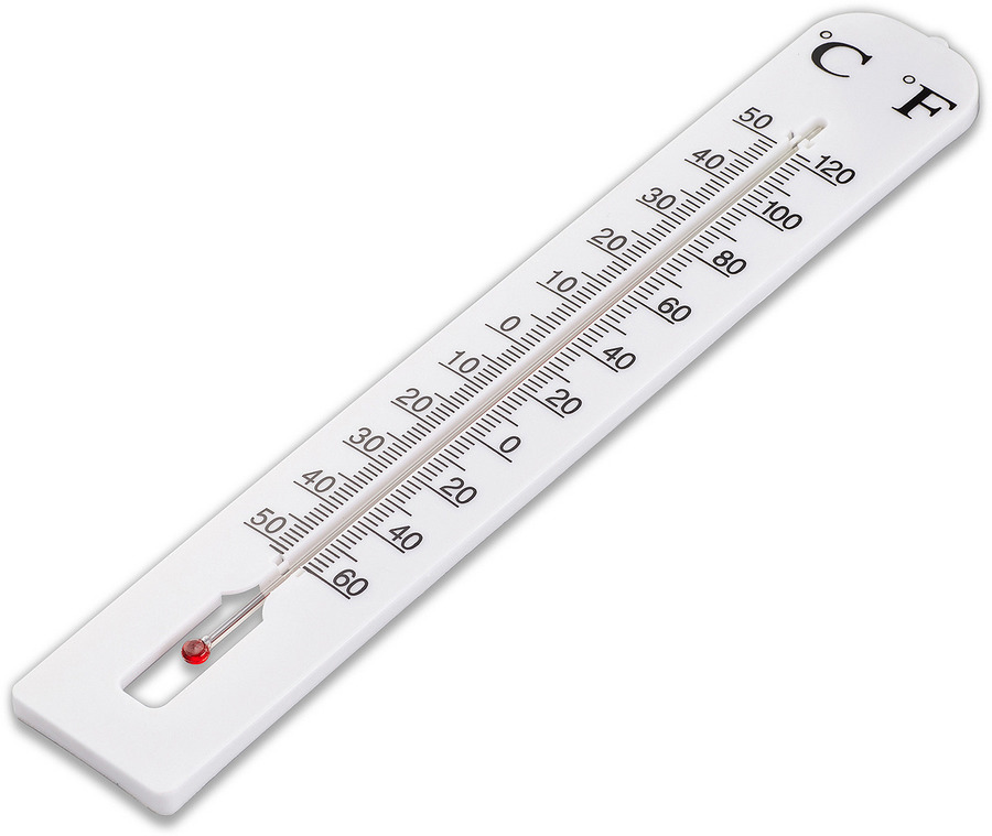 Термометр бытовой, фасадный, малый, модель: ТБ-45М