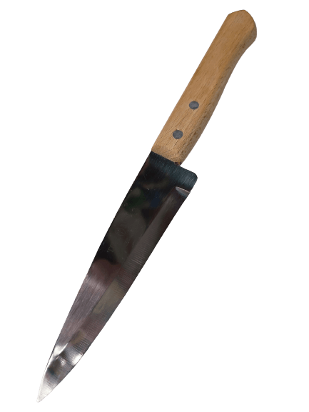 186 Нож поварской с деревянной рукояткой "Универсальный" / Арт: С13938