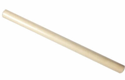 022 Скалка деревянная, обычная, без ручек, (для тонкого теста и лавашей) - 90 см