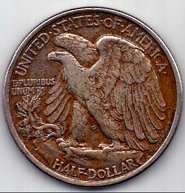 1/2 доллара 1936 США AUNC