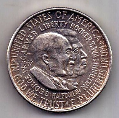 1/2 доллара 1952 США AUNC