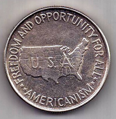 1/2 доллара 1952 США AUNC