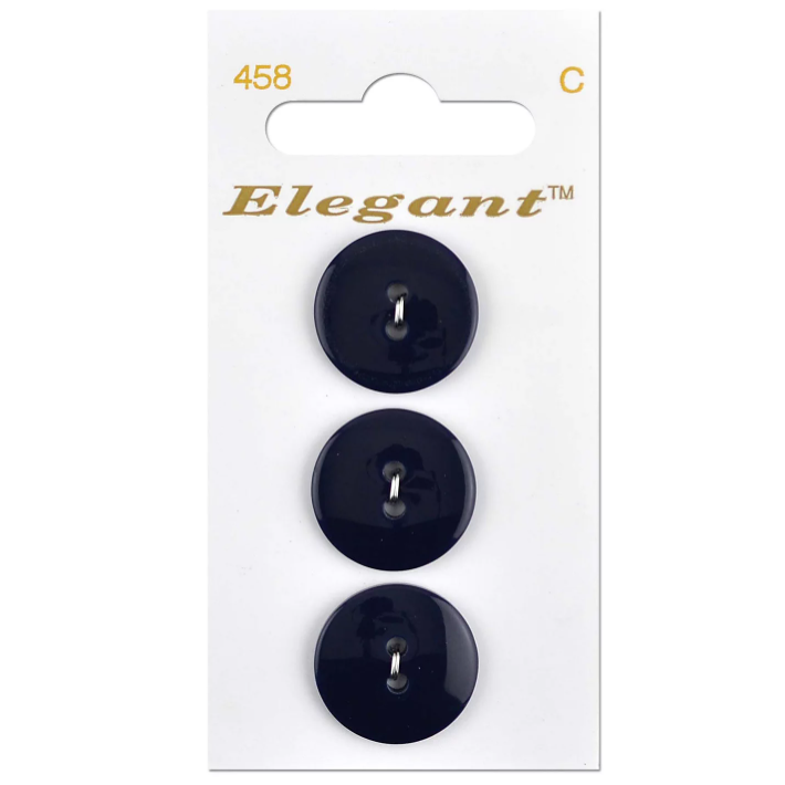 Пуговицы ELEGANT BLUMENTHAL LANSING 19 мм цвет черный (565100458)