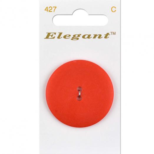 Пуговицы ELEGANT BLUMENTHAL LANSING 38 мм цвет красный (565100427)