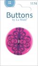 фото Пуговицы LA MODE Buttons BLUMENTHAL LANSING Damask Buttons (115001174