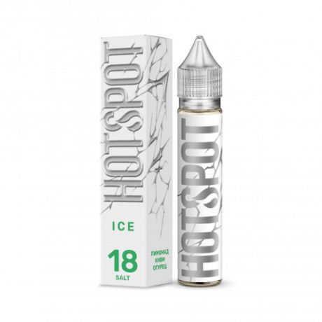 Hotspot Ice SALT - Лимонад Киви Огурец 30 мл. 20 мг. ultra