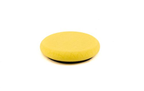 Zentool Полировальный круг поролон Желтый финишный Foam Cross-Cut 75mm Yellow Finishing-No hole