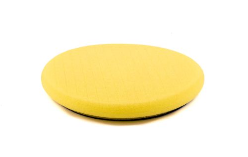 Zentool Полировальный круг поролон Желтый финишный Foam Cross-Cut 125mm Yellow Finishing